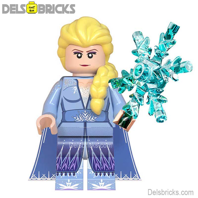 Elsa from Frozen Disney Lego Minifigures (ONLINE ORDER ONLY)