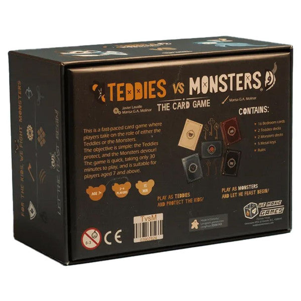 Teddies vs Monsters (ONLINE ORDER ONLY)