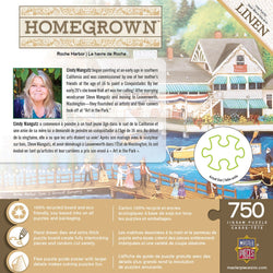 Homegrown - Roche Harbor 750 Piece Jigsaw Puzzle (ONLINE ORDER ONLY)