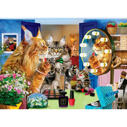 Wild & Whimsical - The Powder Room 1000 Piece Jigsaw Puzzle