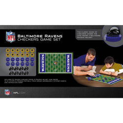 Baltimore Ravens Checkers Board Game (ONLINE ORDER ONLY)