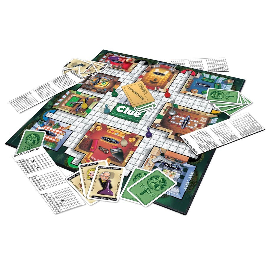 Clue: Classic Edition (ONLINE ORDER ONLY)