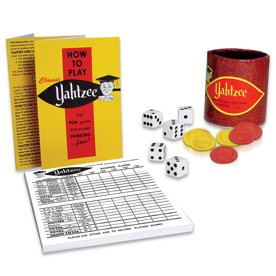 Yahtzee: Classic Edition (ONLINE ORDER ONLY)