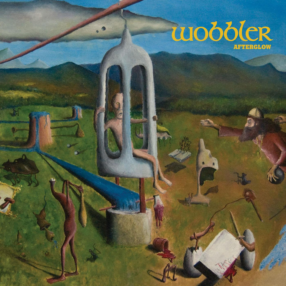 Wobbler - Afterglow (MARBLED VINYL) [Vinyl] (ONLINE ORDER ONLY)