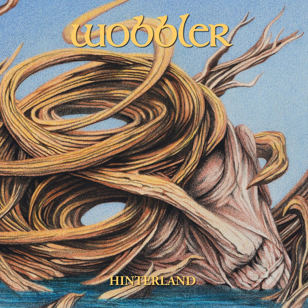 Wobbler - Hinterland (MARBLED VINYL) [Vinyl] (ONLINE ORDER ONLY)