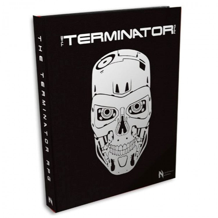 The Terminator RPG: Core Rulebook Limited Edition (ONLINE ORDER ONLY)