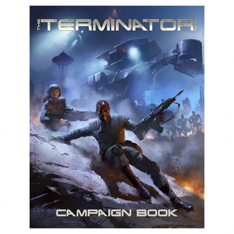 The Terminator RPG: Campaign Book (ONLINE ORDER ONLY)