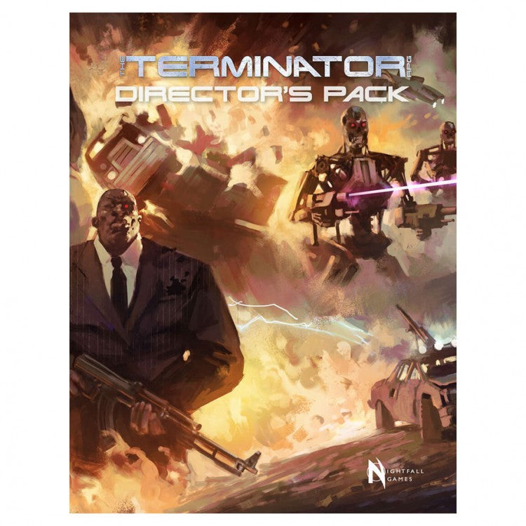 The Terminator RPG: Director's Pack (ONLINE ORDER ONLY)