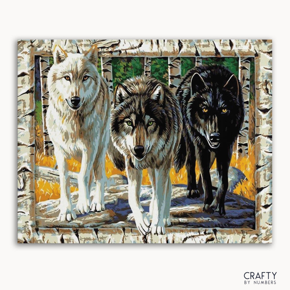 Wolf Friends Crafts (ONLINE ORDER ONLY)
