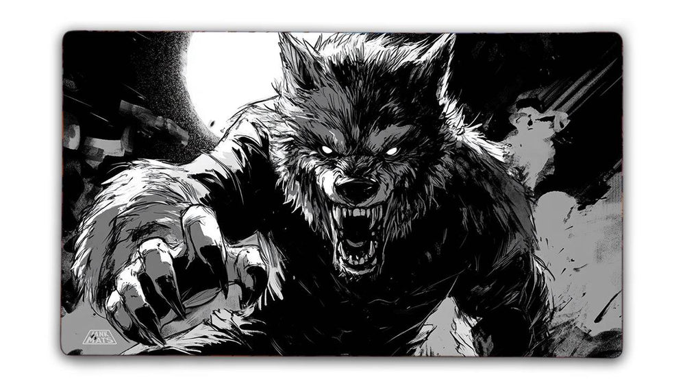 Wolf Man Playmat (ONLINE ORDER ONLY)
