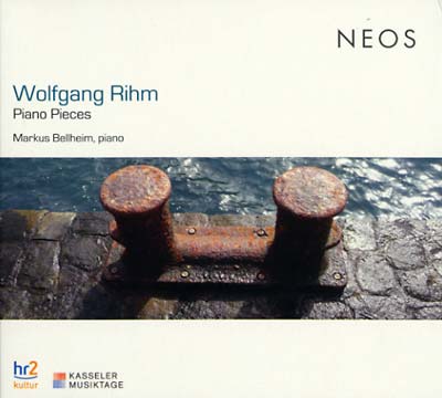 WOLFGANG RIHM - Piano Pieces [CD] (ONLINE ORDER ONLY)