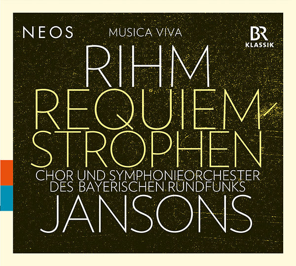 WOLFGANG RIHM - Requiem-Strophen [CD] (ONLINE ORDER ONLY)