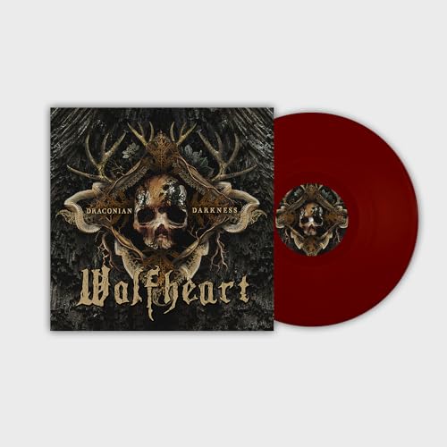 Wolfheart - Draconian Darkness (Oxblood Vinyl) [Vinyl] (ONLINE ORDER ONLY)