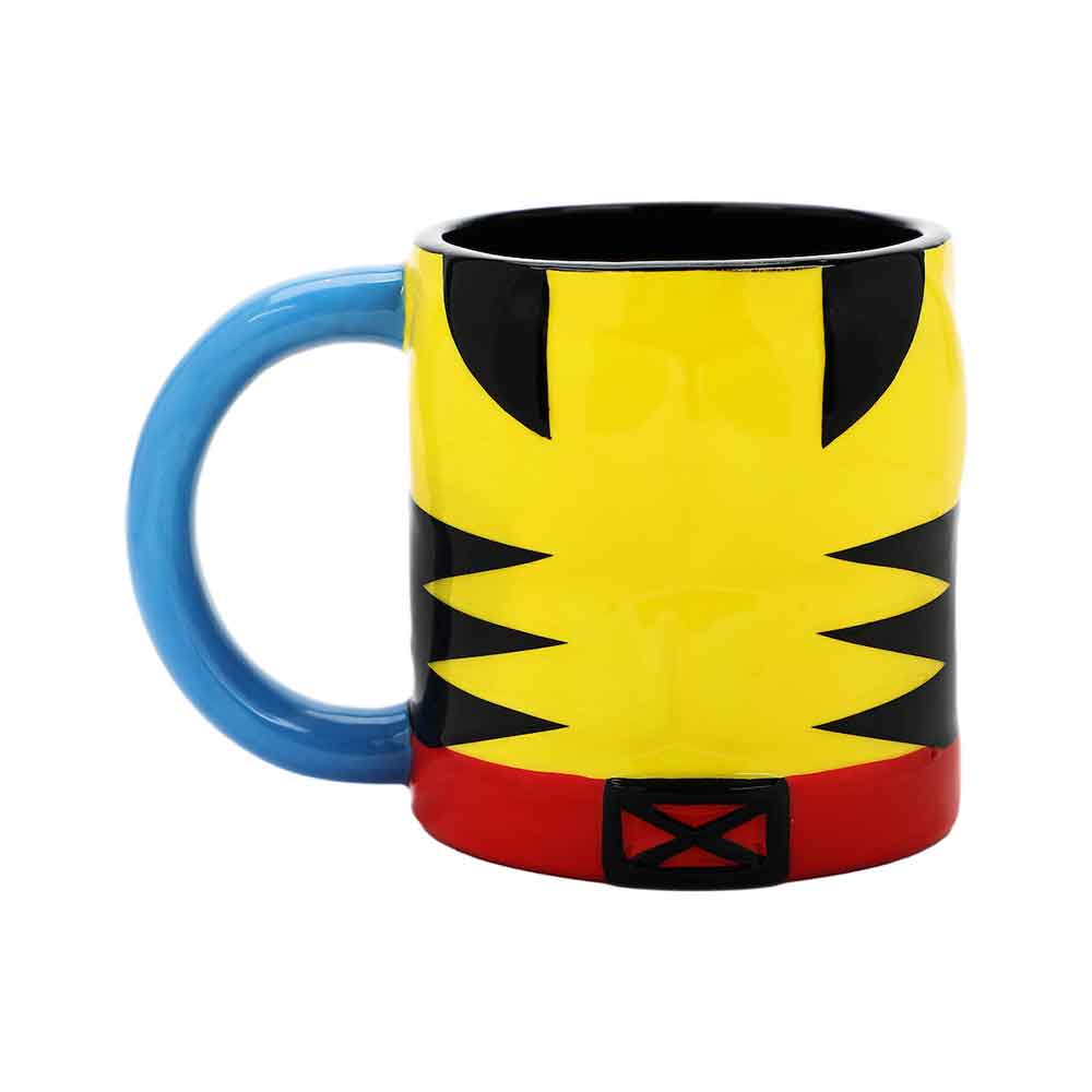 Wolverine X-Men 16oz Sculpted Mug (Online Order Only)