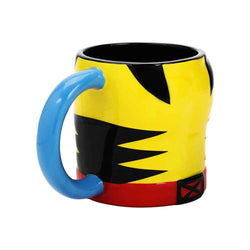 Wolverine X-Men 16oz Sculpted Mug (Online Order Only)