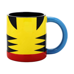 Wolverine X-Men 16oz Sculpted Mug (Online Order Only)