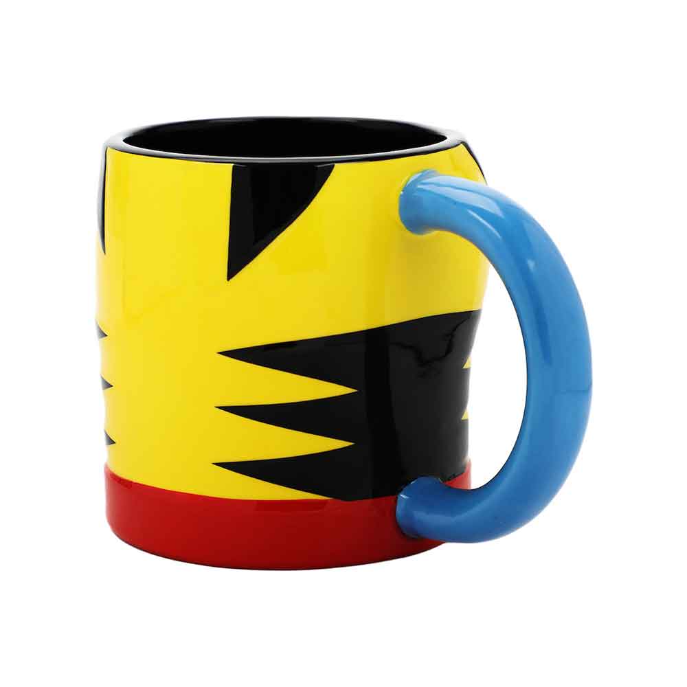 Wolverine X-Men 16oz Sculpted Mug (Online Order Only)