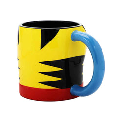 Wolverine X-Men 16oz Sculpted Mug (Online Order Only)