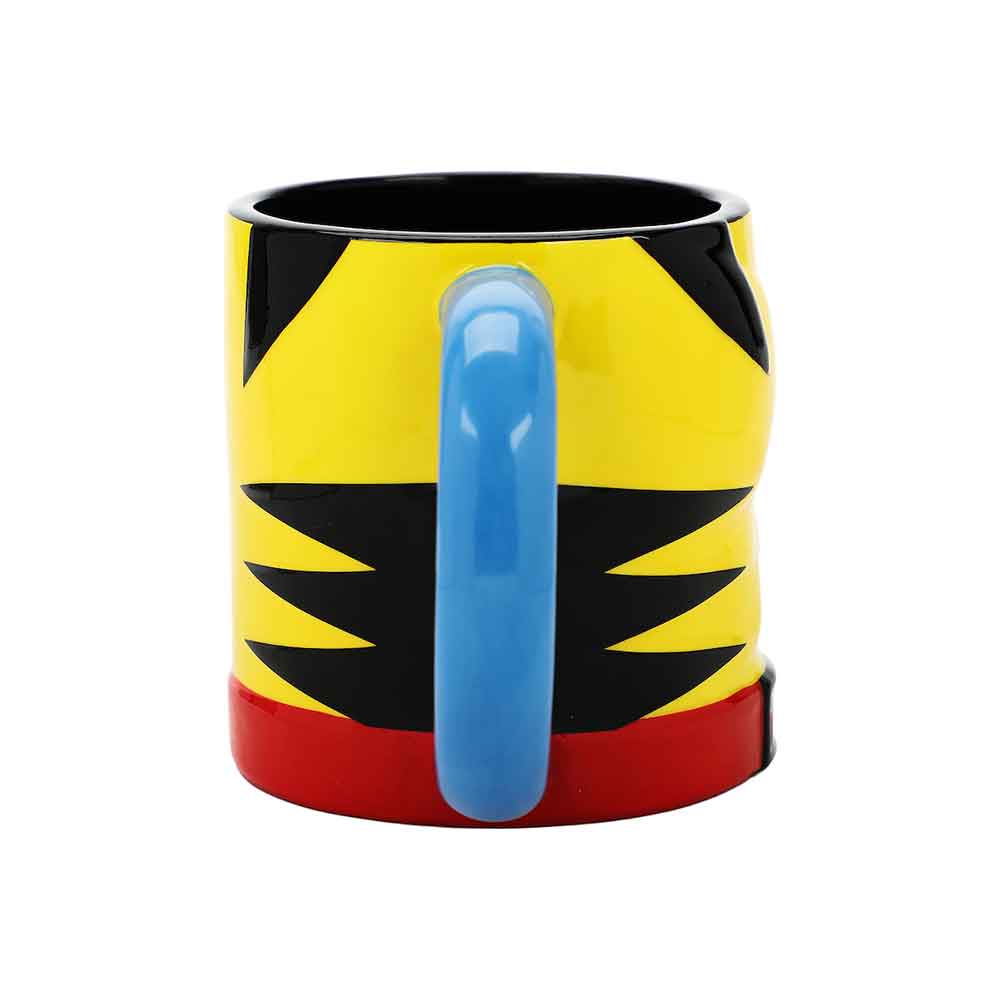 Wolverine X-Men 16oz Sculpted Mug (Online Order Only)
