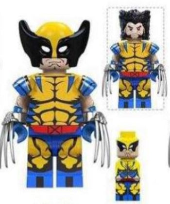 Clawed Mutant Warrior Custom Minifig (Online Only)