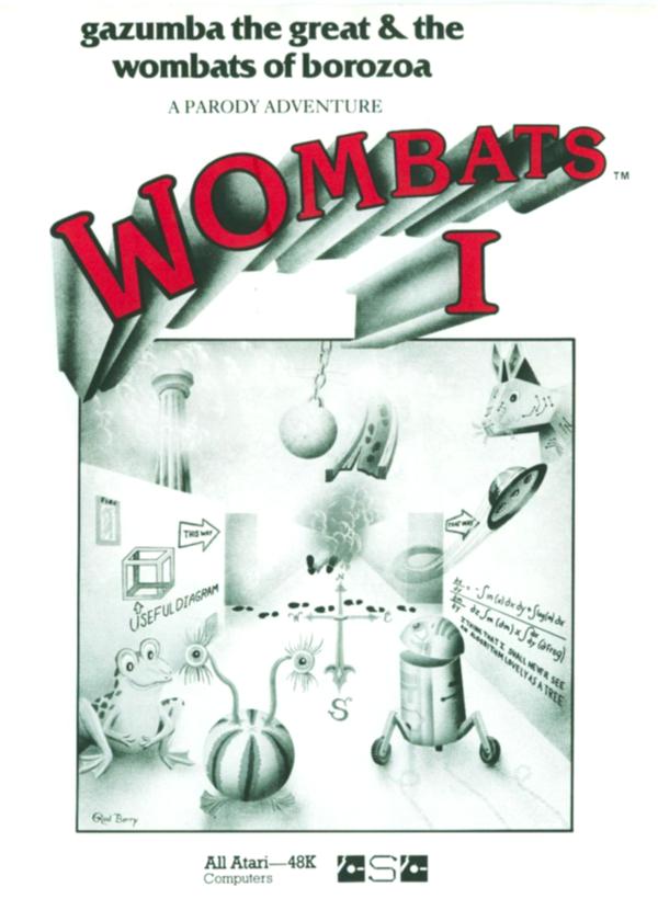 Wombats I (Atari 400/800) (Online Only)