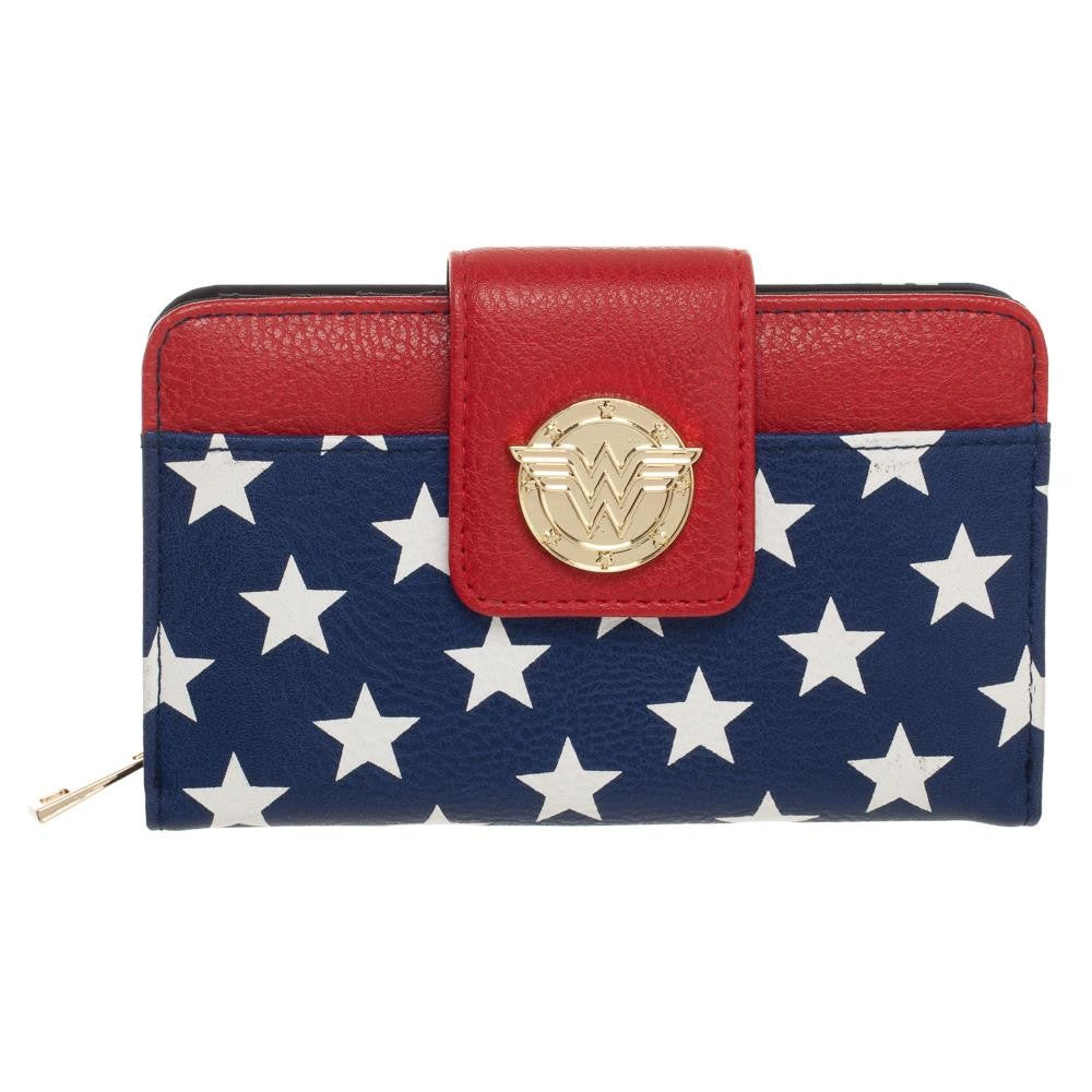 Wonder Woman DC Zipper Wallet (Online Order Only)