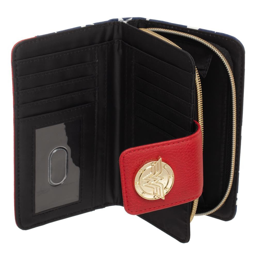 Wonder Woman DC Zipper Wallet (Online Order Only)