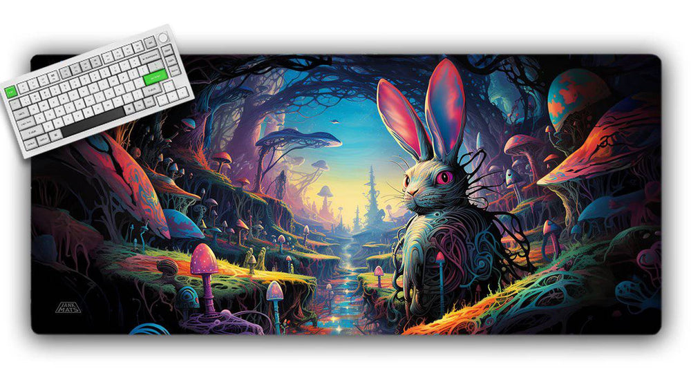 Wonderland TCG Playmat or XL Desktop (ONLINE ORDER ONLY)