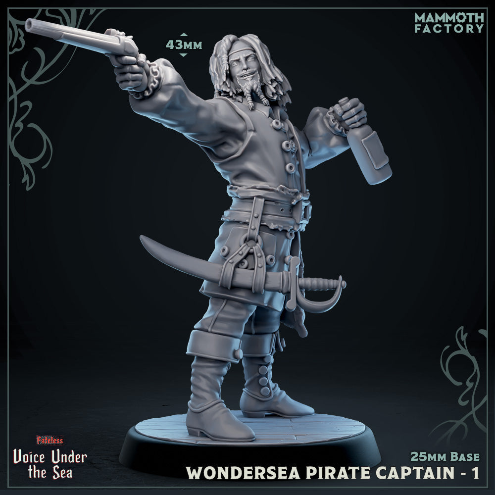 Wondersea Pirate 1 (Captain) (Online Order Only)