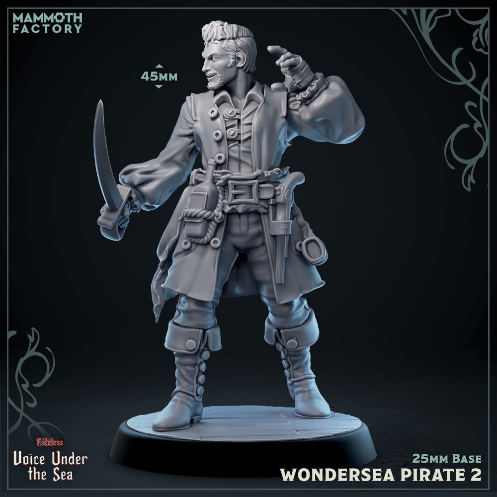 Wondersea Pirate 2 (Online Only)