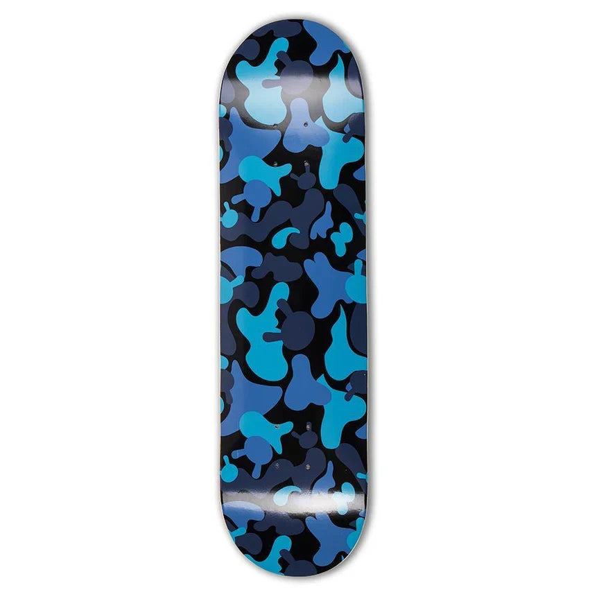 Limited Edition :: Kidrobot Camo Dunny Skateboard Deck (Light Scrathing) IUR
