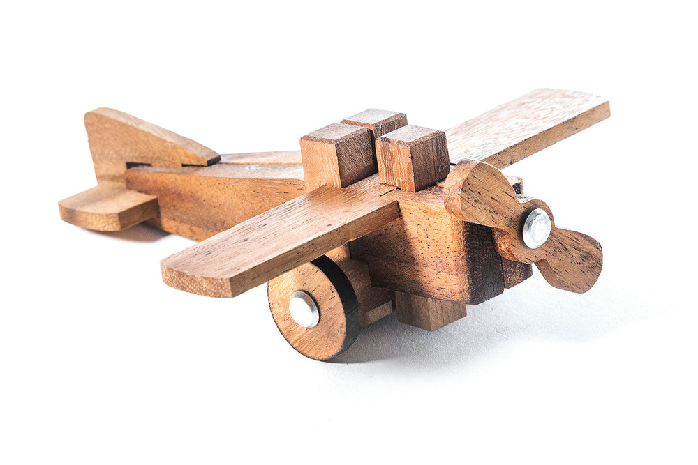 3D Airplane Puzzle Model (Online Order Only)