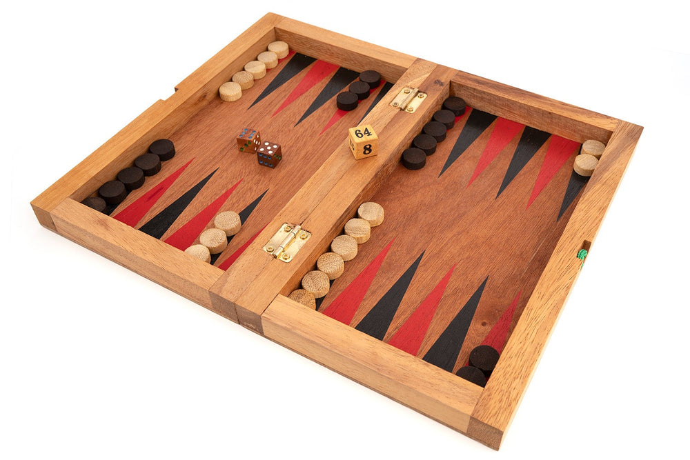 Backgammon & Checkers Board Game (Online Order Only)