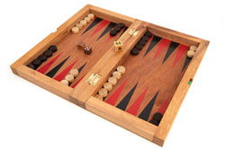 Backgammon & Checkers Board Game (Online Order Only)
