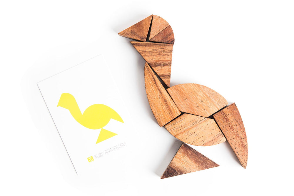 Egg Tangram - two sets with 55 challenge cards (Online Order Only)