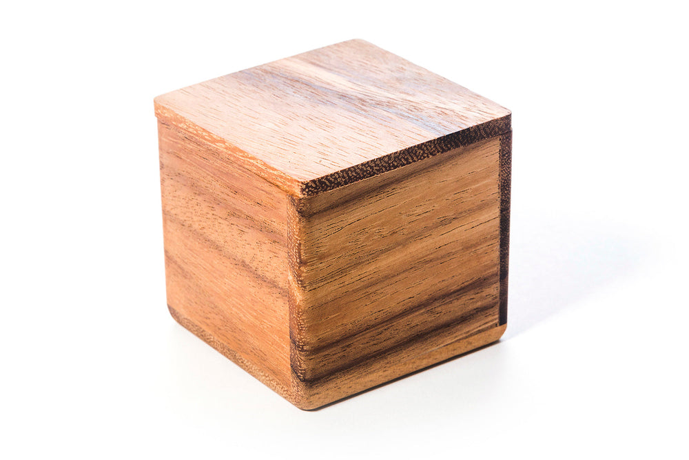 2 Pyramids In a Box - Wooden Brain Teaser Puzzle (Online Order Only)