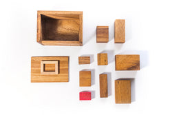 Red Stone Puzzle (Online Order Only)