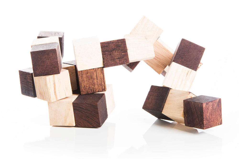Snake Cube - Brain Teaser Puzzle (Online Order Only)