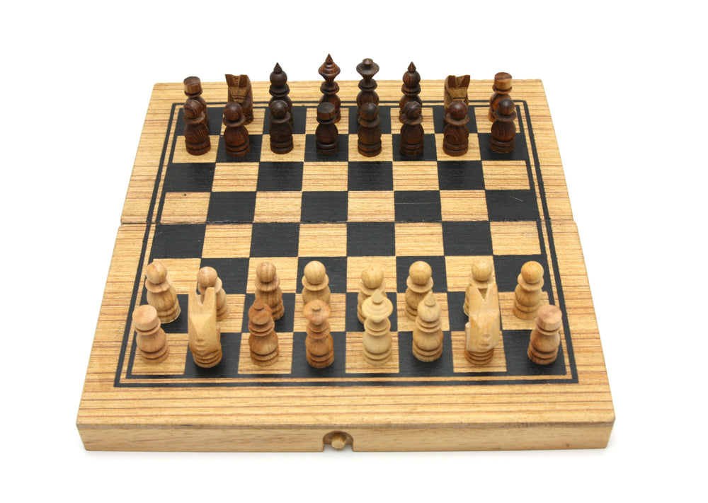 Chess, Checkers & Backgammon (Online Order Only)