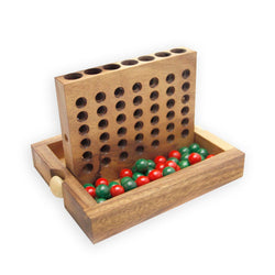 Wooden Connect Four Game (Online Order Only)