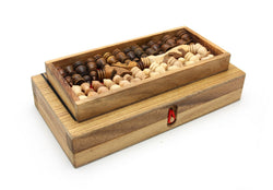 Chess, Checkers & Backgammon (Online Order Only)