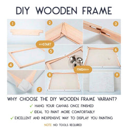 Wooden Frame DIY (Online Order Only)