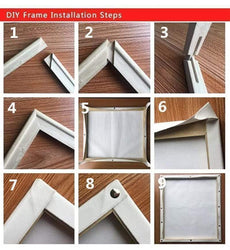 Wooden Frame DIY (Online Order Only)