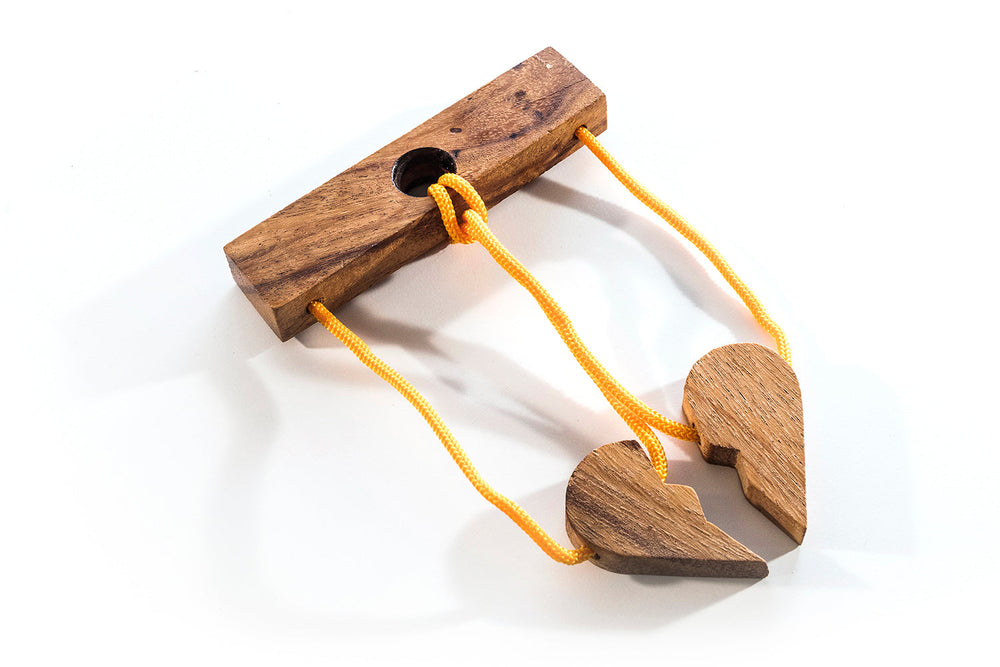 Broken Heart Brain Teaser Puzzle (Online Order Only)