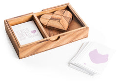 Heart Tangram - two sets with 57 challenge cards (Online Order Only)