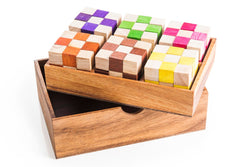 6 Snake Cube - Color Variety Set - Same Configuration (Online Order Only)