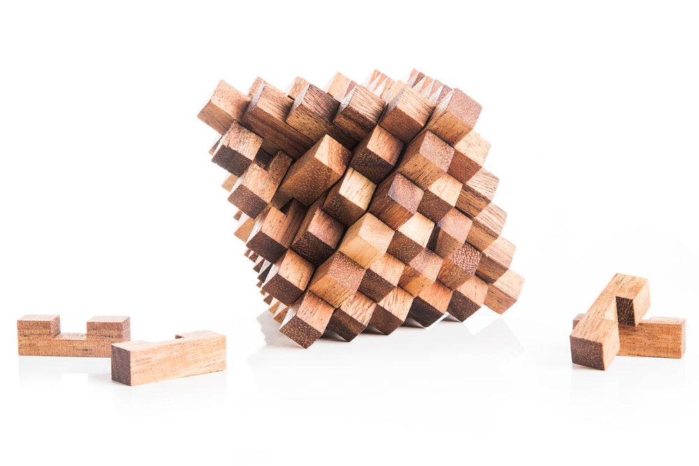 Japanese Interlocking Ladder Puzzle (Online Order Only)