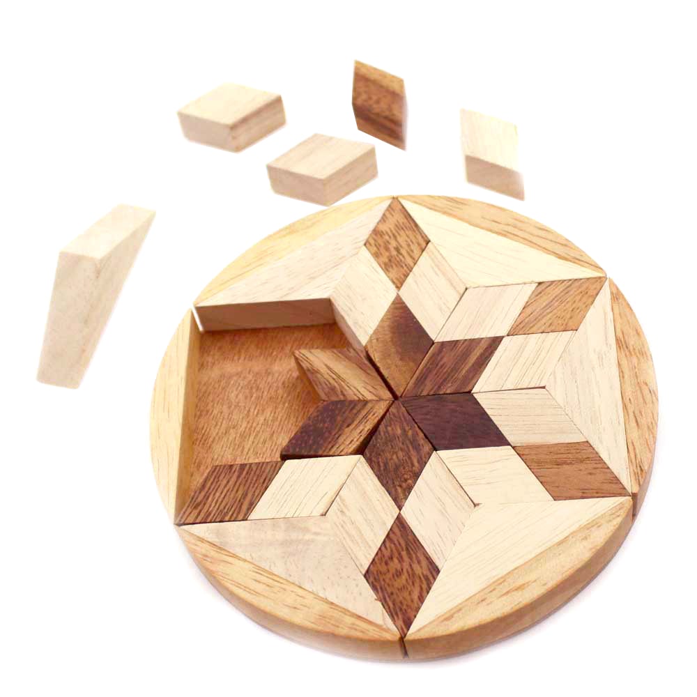 Hexagram Puzzle (Online Order Only)
