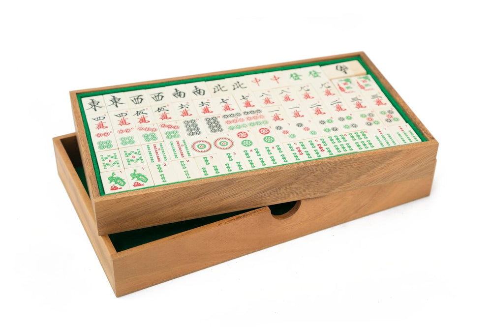 Wooden Mahjong Board Game (Online Order Only)