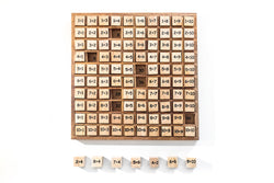Multiplication Table - Hundred Board (Online Order Only)
